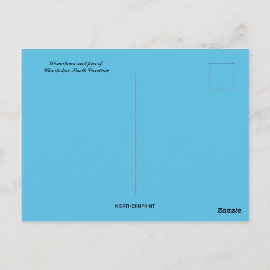 Activiteiten in de omgeving van Downtown and Pier  Briefkaart (Achterkant)