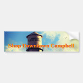 Activiteiten in de omgeving van Downtown Campbell  Bumpersticker (Voorkant)