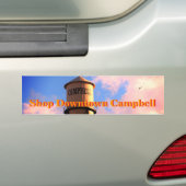 Activiteiten in de omgeving van Downtown Campbell  Bumpersticker (Op auto)
