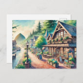 Activiteiten in de omgeving van Downtown Cannon Be Briefkaart (Voorkant / Achterkant)