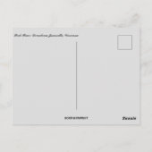 Activiteiten in de omgeving van Downtown Janesvill Briefkaart (Achterkant)