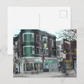 Activiteiten in de omgeving van Downtown Madison, Briefkaart (Voorkant / Achterkant)