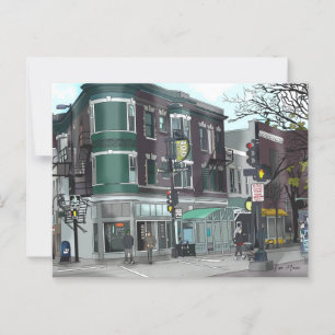 Activiteiten in de omgeving van Downtown Madison,  Briefkaart