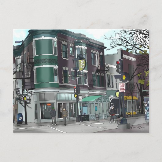 Activiteiten in de omgeving van Downtown Madison, Briefkaart (Voorkant)