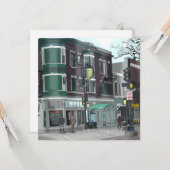 Activiteiten in de omgeving van Downtown Madison,  Kaart (Voorkant / Achterkant in situ)