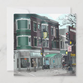 Activiteiten in de omgeving van Downtown Madison,  Kaart (Voorkant)