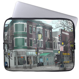 Activiteiten in de omgeving van Downtown Madison,  Laptop Sleeve