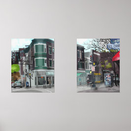 Activiteiten in de omgeving van Downtown Madison,  Muurkunst Sets