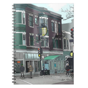 Activiteiten in de omgeving van Downtown Madison, Notitieboek