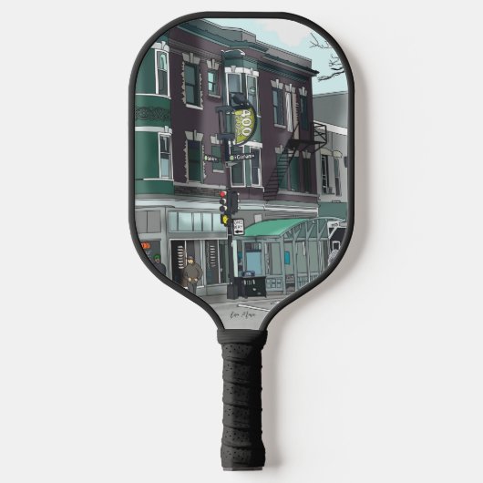Activiteiten in de omgeving van Downtown Madison, Pickleball Paddle (Voorkant)