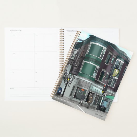 Activiteiten in de omgeving van Downtown Madison,  Planner (Display)