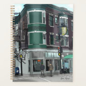 Activiteiten in de omgeving van Downtown Madison,  Planner (Voorkant)