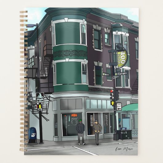 Activiteiten in de omgeving van Downtown Madison, Planner (Voorkant)