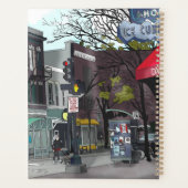 Activiteiten in de omgeving van Downtown Madison, Planner (Achterkant)