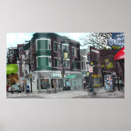 Activiteiten in de omgeving van Downtown Madison,  Poster