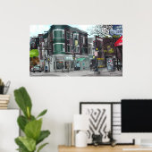 Activiteiten in de omgeving van Downtown Madison,  Poster (Thuiskantoor)