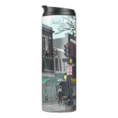 Activiteiten in de omgeving van Downtown Madison,  Thermosbeker (Geroteerd rechts)