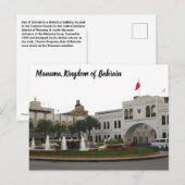 Activiteiten in de omgeving van Downtown Manama br Briefkaart (Voorkant / Achterkant)