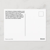 Activiteiten in de omgeving van Downtown Manama br Briefkaart (Achterkant)