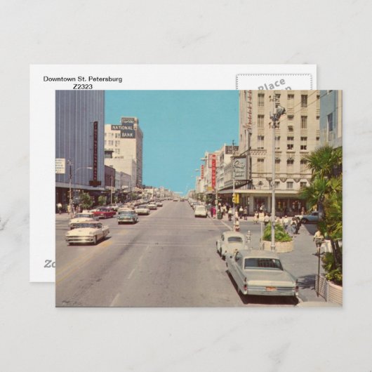 Activiteiten in de omgeving van Downtown St. Peter Briefkaart (Voorkant / Achterkant)