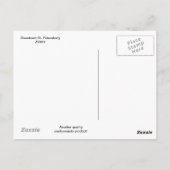 Activiteiten in de omgeving van Downtown St. Peter Briefkaart (Achterkant)