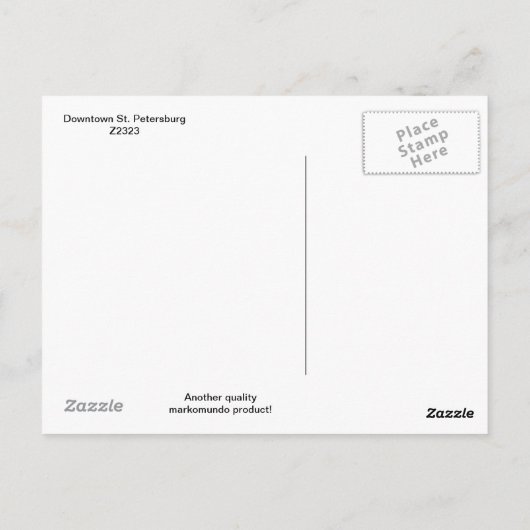 Activiteiten in de omgeving van Downtown St. Peter Briefkaart (Achterkant)