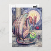 Activiteiten in de omgeving van Dragon's Perch Fan Briefkaart (Voorkant / Achterkant)