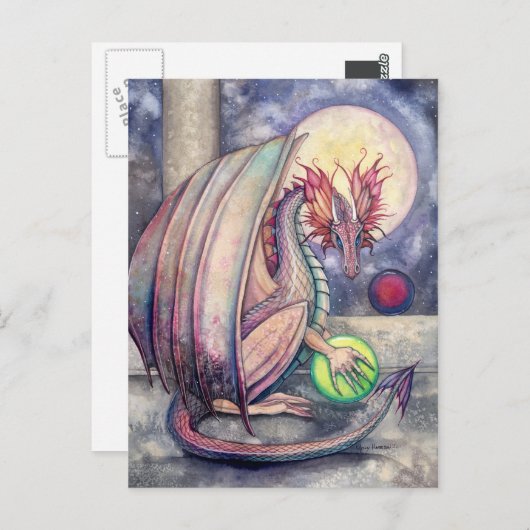 Activiteiten in de omgeving van Dragon's Perch Fan Briefkaart (Voorkant / Achterkant)