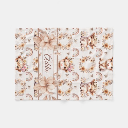 Activiteiten in de omgeving van Dreamy Boho Highla Fleece Deken (Voorkant (Horizontaal))