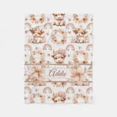 Activiteiten in de omgeving van Dreamy Boho Highla Fleece Deken (Voorkant)