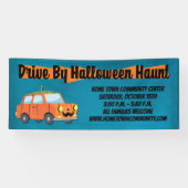 Activiteiten in de omgeving van Drive by Halloween Spandoek (Horizontaal)