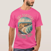 Activiteiten in de omgeving van Dry Tortugas Natio T-shirt (Voorkant)