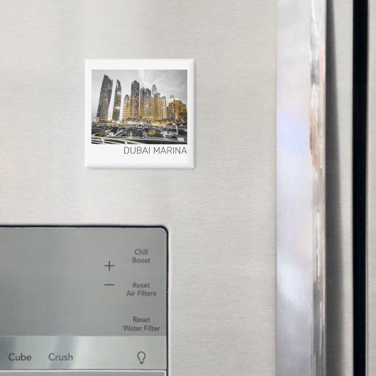 Activiteiten in de omgeving van Dubai Marina City  Magneet (Insitu (Koelkast))