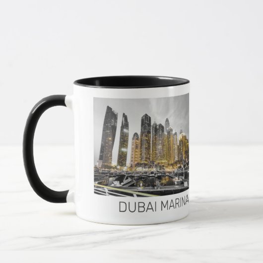 Activiteiten in de omgeving van Dubai Marina City  Mok (Links)