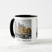 Activiteiten in de omgeving van Dubai Marina City  Mok (Voorkant links)