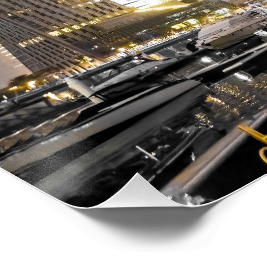 Activiteiten in de omgeving van Dubai Marina City  Perfect Poster (Hoek)