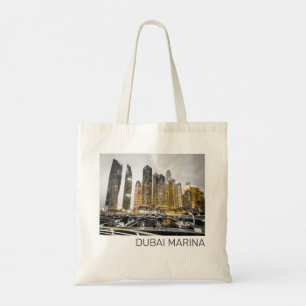 Activiteiten in de omgeving van Dubai Marina City Tote Bag