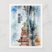 Activiteiten in de omgeving van Dublin Ireland Fam Briefkaart (Voorkant)