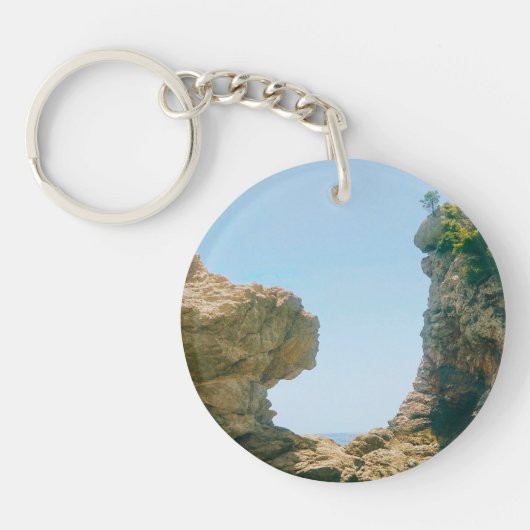 Activiteiten in de omgeving van Dubrovnik West Har Sleutelhanger (Voorkant)