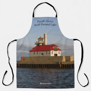 Activiteiten in de omgeving van Duluth Harbor Sout Schort