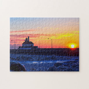 Activiteiten in de omgeving van Duluth Minnesota L Legpuzzel