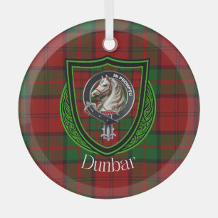 Activiteiten in de omgeving van Dunbar Scottish Cl Glas Ornament