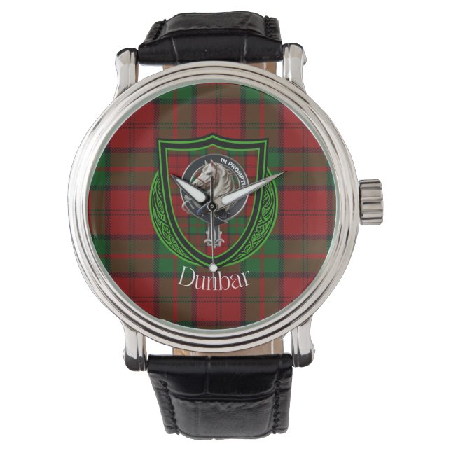 Activiteiten in de omgeving van Dunbar Scottish Cl Horloge (Voorkant)