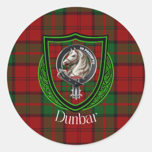 Activiteiten in de omgeving van Dunbar Scottish Cl Ronde Sticker