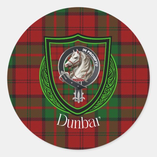 Activiteiten in de omgeving van Dunbar Scottish Cl Ronde Sticker (Voorkant)