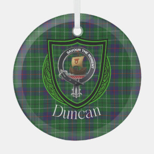 Activiteiten in de omgeving van Duncan Scottish Cl Glas Ornament