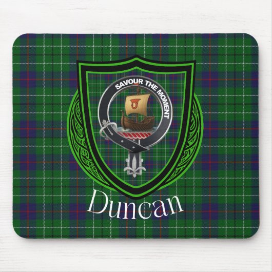 Activiteiten in de omgeving van Duncan Scottish Cl Muismat (Voorkant)