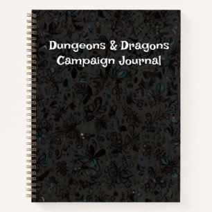 Activiteiten in de omgeving van Dungeons & Dragons Notitieboek