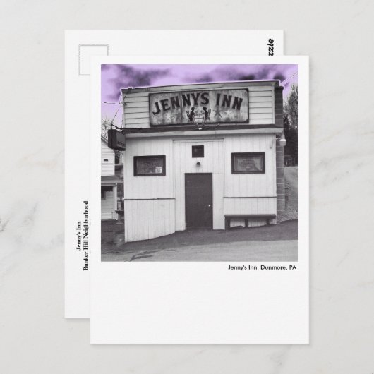 Activiteiten in de omgeving van Dunmore, PA Briefk Briefkaart (Voorkant / Achterkant)