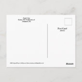 Activiteiten in de omgeving van Dunmore, PA Briefk Briefkaart (Achterkant)